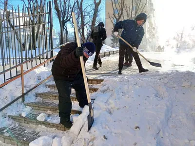 Уборка снега - наш профиль | новости компании Митракс