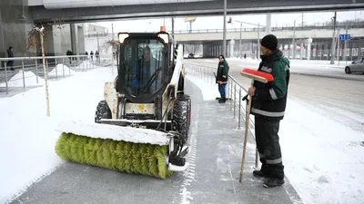 Свыше тысячи единиц техники задействовали для уборки снега в Подмосковье -  РИА Новости, 14.12.2020