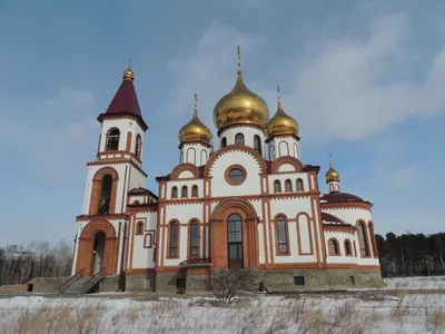 Свято-Успенский монастырь в п. Удачный (Красноярск)