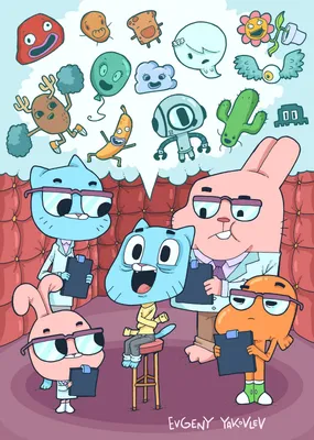 iERMKa / Penny Fitzgerald :: The Amazing World of Gumball (Удивительный мир  Гамбола) :: Cartoon Network :: Мультфильмы :: rerebaka_gl / смешные  картинки и другие приколы: комиксы, гиф анимация, видео, лучший  интеллектуальный юмор.