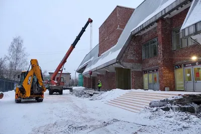 Ремонт фасадов пермского УДС «Молот» завершится к лету 2023-го | 26.12.2022  | Пермь - БезФормата