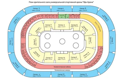 Уфа - Арена - цены, купить билеты в Уфе: афиша на 2024, расписание событий  на KASSIR.RU