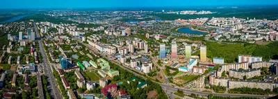 Город уфа рисунок - 39 фото