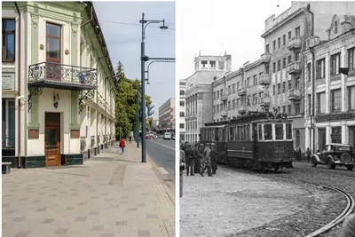 Уфа при СССР и сейчас: сравниваем старые и новые фотографии города - 16  июля 2023 - ufa1.ru