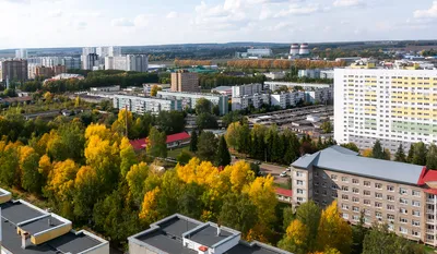 Фото: Северная Звезда, жилой комплекс, Уфа, ул. Кольцевая / ул. Коммунаров  / ул. Черниковская — Яндекс Карты