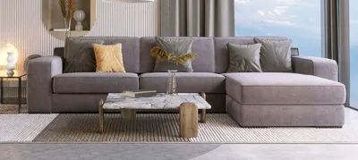 Угловой или прямой: какой диван выбрать? | Фабрика-ателье DELAVEGA