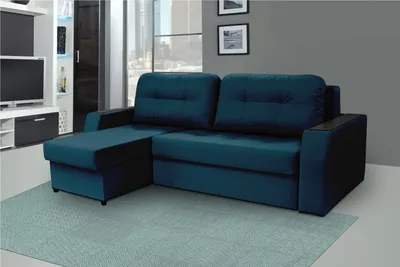 Большой угловой диван для гостиной. Модель RS-10736 % sep % % sitename %