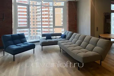 Стандартные размеры угловых диванов: длина, ширина и высота мебели для  гостиной и не только