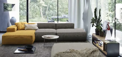 Угловой диван Korinto от Fama - купить за 324 990 руб. в интернет-магазине  Barcelona Design