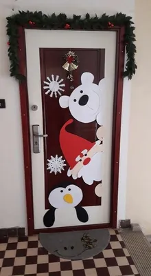 Новый год | Holiday door decorations, Christmas classroom door, Christmas  door decorating contest