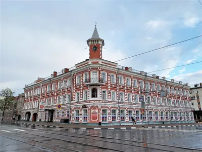 большой панорамный вид на город Ульяновск Стоковое Изображение -  изображение насчитывающей скрещивание, строя: 233478765