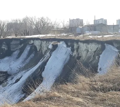 Simbirsk.city | Оползень на месте грузовой восьмерки в Ульяновске  становится еще больше