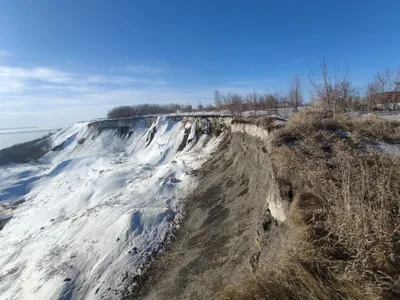 В Ульяновске на спуске Степана Разина сохраняется вероятность движения  оползня | Главные новости Ульяновска