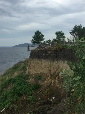 В Ульяновске обвалился грузовой спуск к Императорскому мосту. | Пикабу