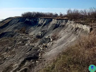 В Ульяновске обвалился грузовой спуск к Императорскому мосту. | Пикабу