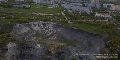 Склон сложный, смещения многоярусные. Оползень только изучат за  полмиллиарда, сколько могут стоить сами работы? Улпресса - все новости  Ульяновска