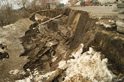 Оползень еще на метр приблизился к храмовому комплексу в Арском — ГТРК  ВОЛГА Ульяновск