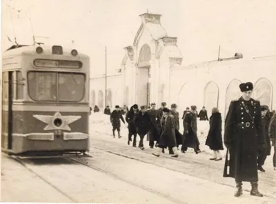 Первое высотное здание на улице Гончарова / 1 Сентября 1965 / История  Ульяновска / Годы и люди