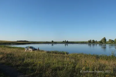 Карсун, Инза и Барыш с высоты. Ульяновская область.