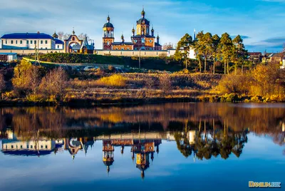 Карта Ульяновской области с городами на спутниковой карте онлайн