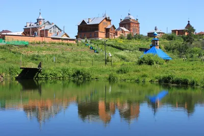 Карта Ульяновской области с городами на спутниковой карте онлайн