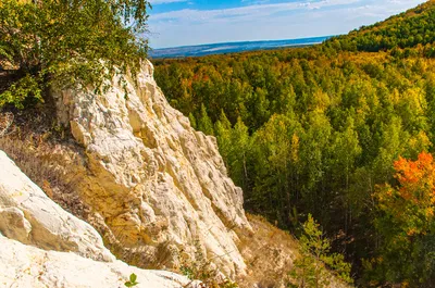 Белое озеро. Ульяновская область