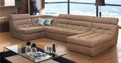 Прямой диван «Фаворит-2 с оттоманкой»|| D-anko - Мебельная фабрика,  Ульяновск