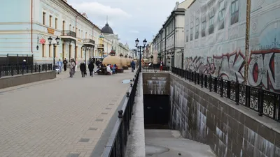 Пешеходная улица Баумана в городе \"Казань\"