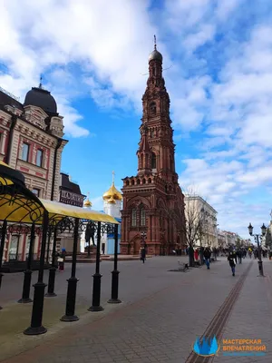 Казань, Улица Баумана, 80 / Университетская улица, 7; Улица Баумана, 78 лит  2 — Фото — PhotoBuildings