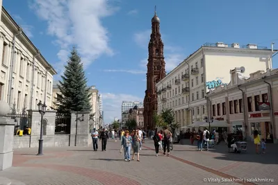 Казань | Прогулка по ул.Баумана | Kazan | Walking tour Bauman street | 4K -  YouTube