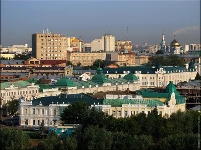 Омск ул. Ленина. Фотограф Иващин Александр