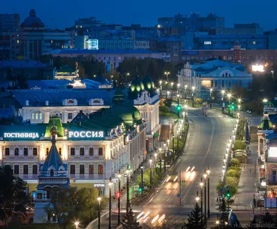 Улица ленина Омск фото фотографии