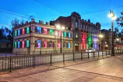 Омск, Улица Ленина, 3 — Фото — PhotoBuildings