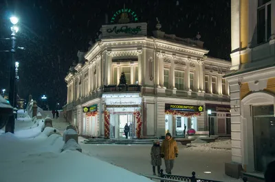 Улица Ленина фото - Омск - Фотографии и путешествия © Андрей Панёвин