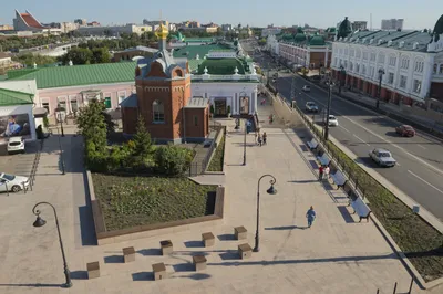 Омск, Улица Ленина, 15 — Фото — PhotoBuildings