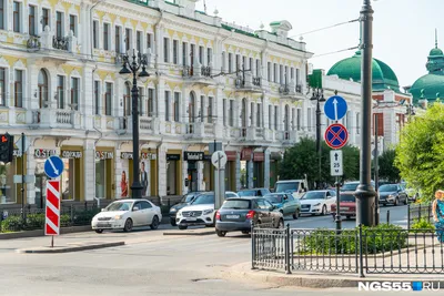 Омск, Улица Ленина, 14 — Фото — PhotoBuildings