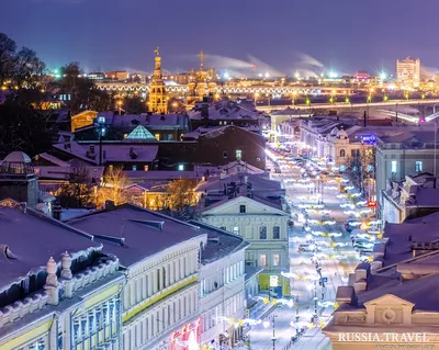 Улица Рождественская в городе \"Нижний Новгород\"