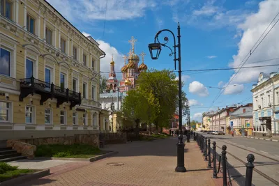 Нижний Новгород: Рождественская улица