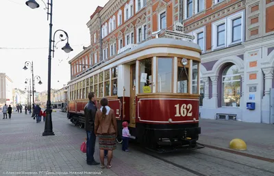 Улица Рождественская. Нижний Новгород. Вечернее фото