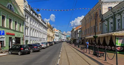 Рождественская улица (Нижний Новгород) в городе Нижний Новгород