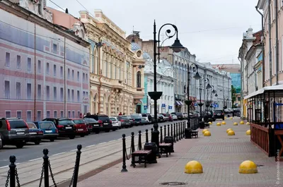 Улица Рождественская в Нижнем Новгороде подверглась вандализму - Правда ПФО