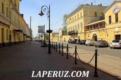 Улица Рождественская в городе \"Нижний Новгород\"