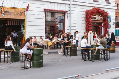 Нижний Новгород — Улица Рождественская. Фото и видео города Нижний Новгород.  Современные и старинные фотографии города.