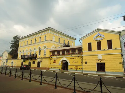 Дом №39 на Рождественской улице в Нижнем Новгороде | Лаперуз