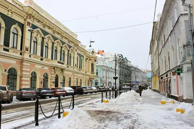 Улица Рождественская. Описание, фото и видео, оценки и отзывы туристов.  Достопримечательности Нижнего Новгорода, Россия.