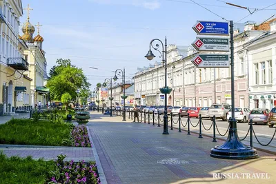 Нижний Новгород, Рождественская улица, 44 — Фото — PhotoBuildings