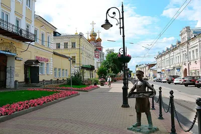 Блеск и нищета улицы Рождественской - индивидуальная экскурсия в Нижнем  Новгороде от опытного гида