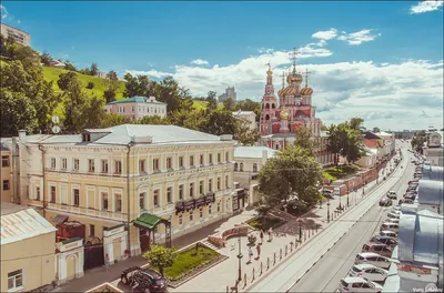 File:Rozhdestvenskaya Street in Nizhny Novgorod.jpg - Wikimedia Commons