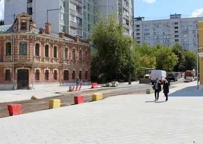 Прогулка по Москве. Район Таганки. часть 4. Школьная улица.