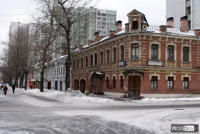 Russian House in Alexandria - Москва, Школьная улица. Фото: Майя Белова |  Facebook